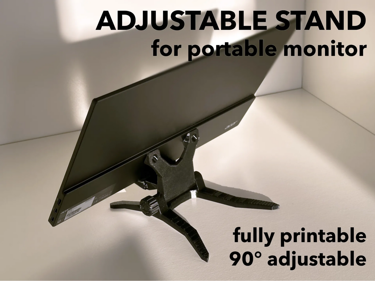 Support d'écran portable réglable - Bureau Print