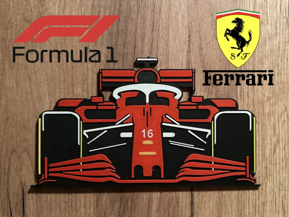 Art mural F1 2024 - Auto Print