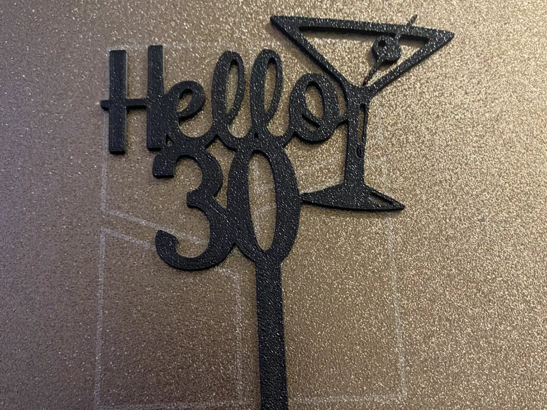 Joyeux 30ème anniversaire - Cuisine Print