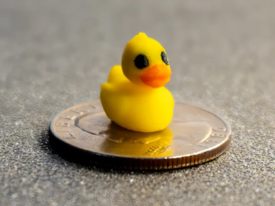 Le plus petit canard en caoutchouc au monde - Bébé Print