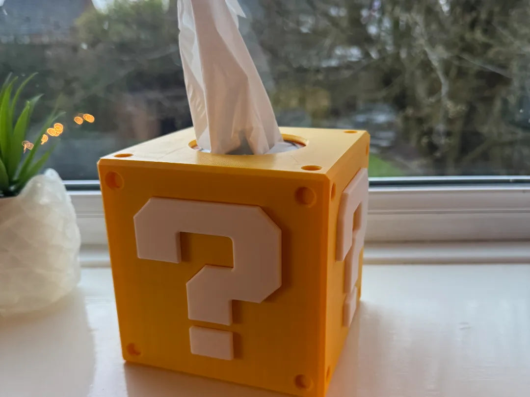 Boîtier de mouchoirs Kleenex - Mario - Geek Print