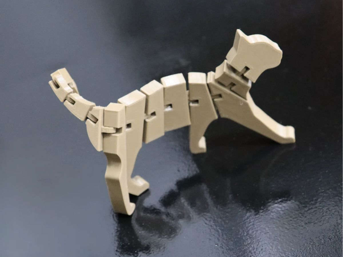 Chat Flexible – modèle 2 - Figurine Print