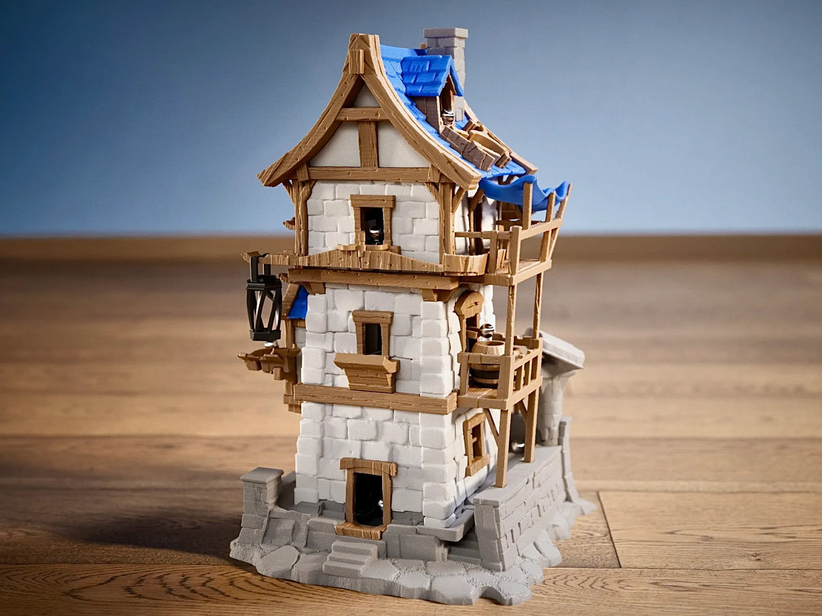 La Tour de Billes Enchantée - Jeux Print