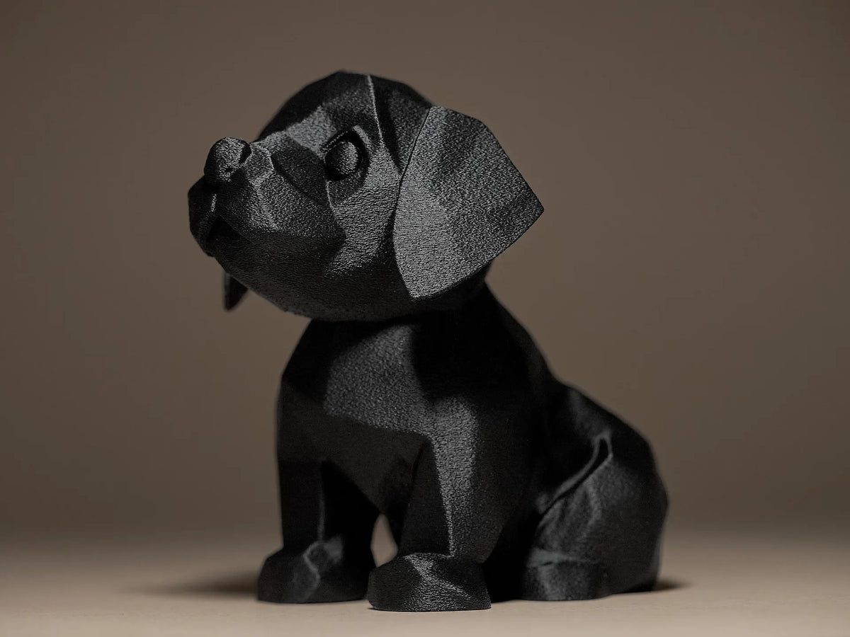 Statuette décorative de chiot - Figurine Print