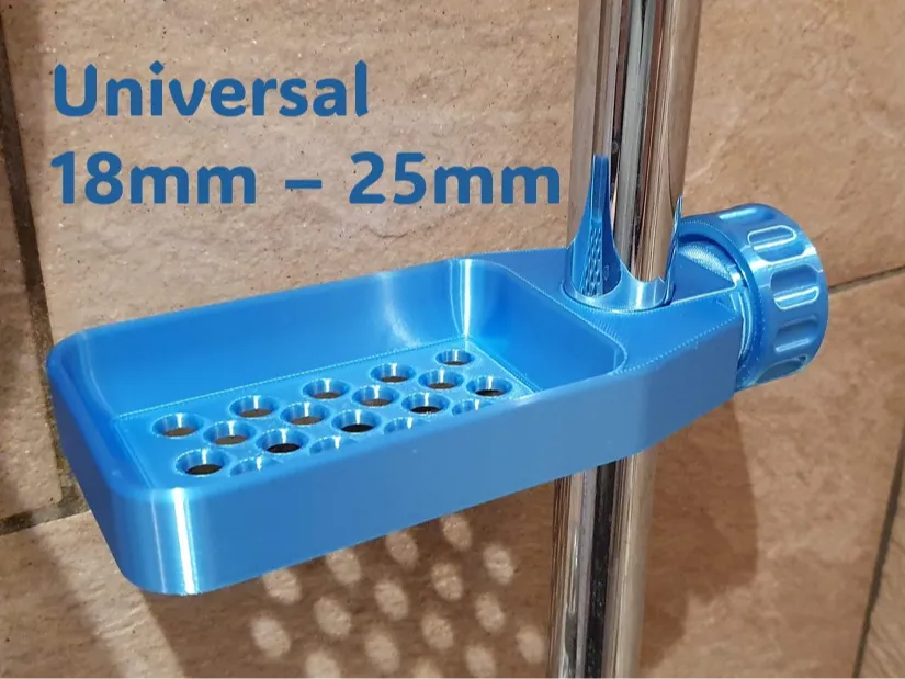 Porte-savon de douche - Universel - Maison Print