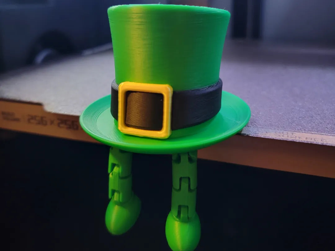 Chapeau articulé de la Saint-Patrick - Fêtes Print