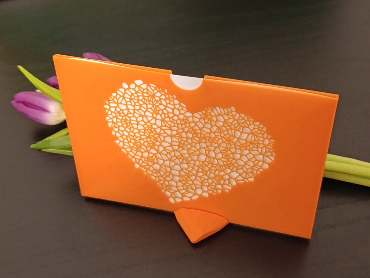 Enveloppe de lettre d'amour - Fêtes Print