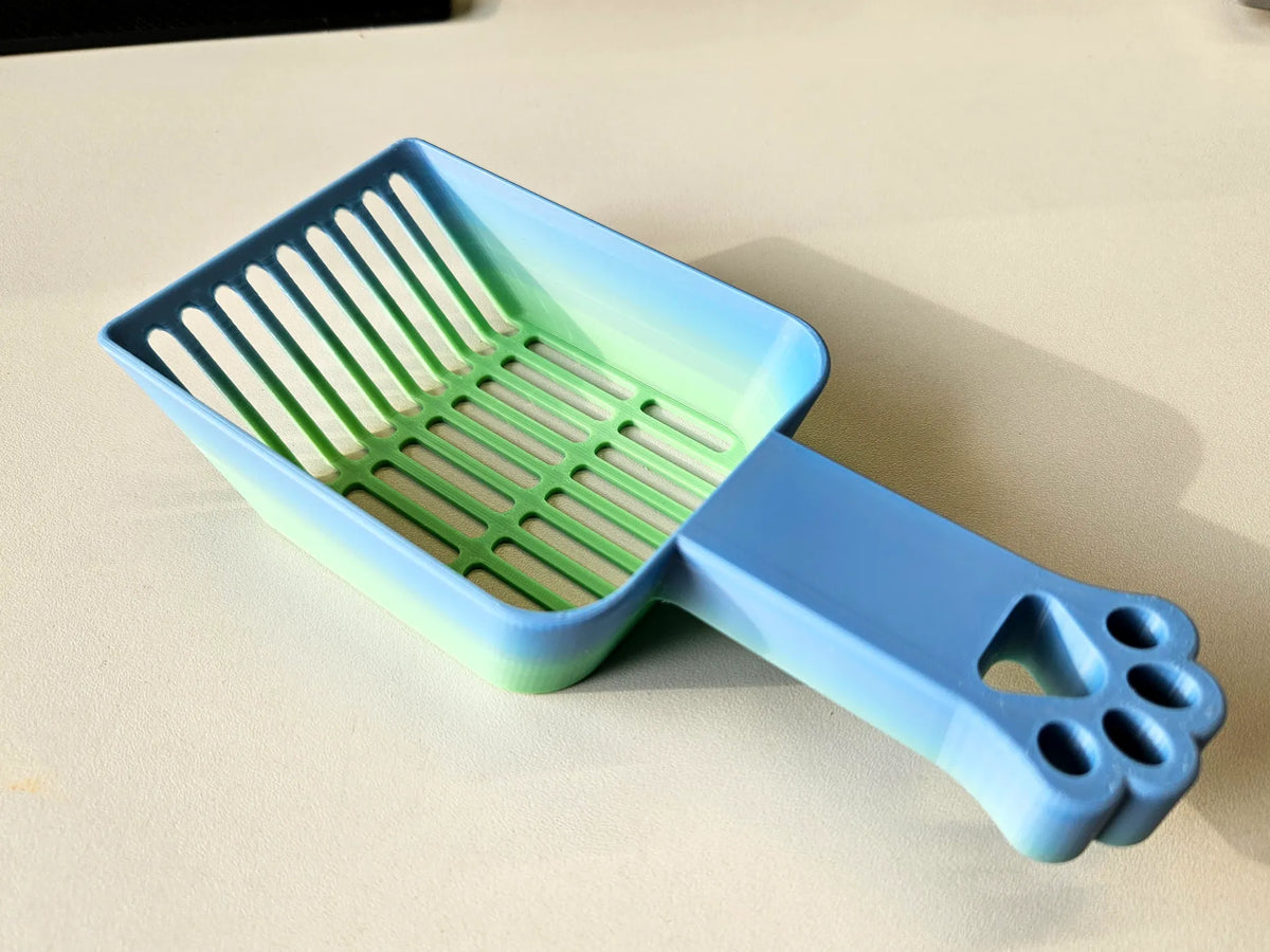 Pelleteuse à litière pour chat 3D – Pour bac à litière et bac à sable - Pet Print