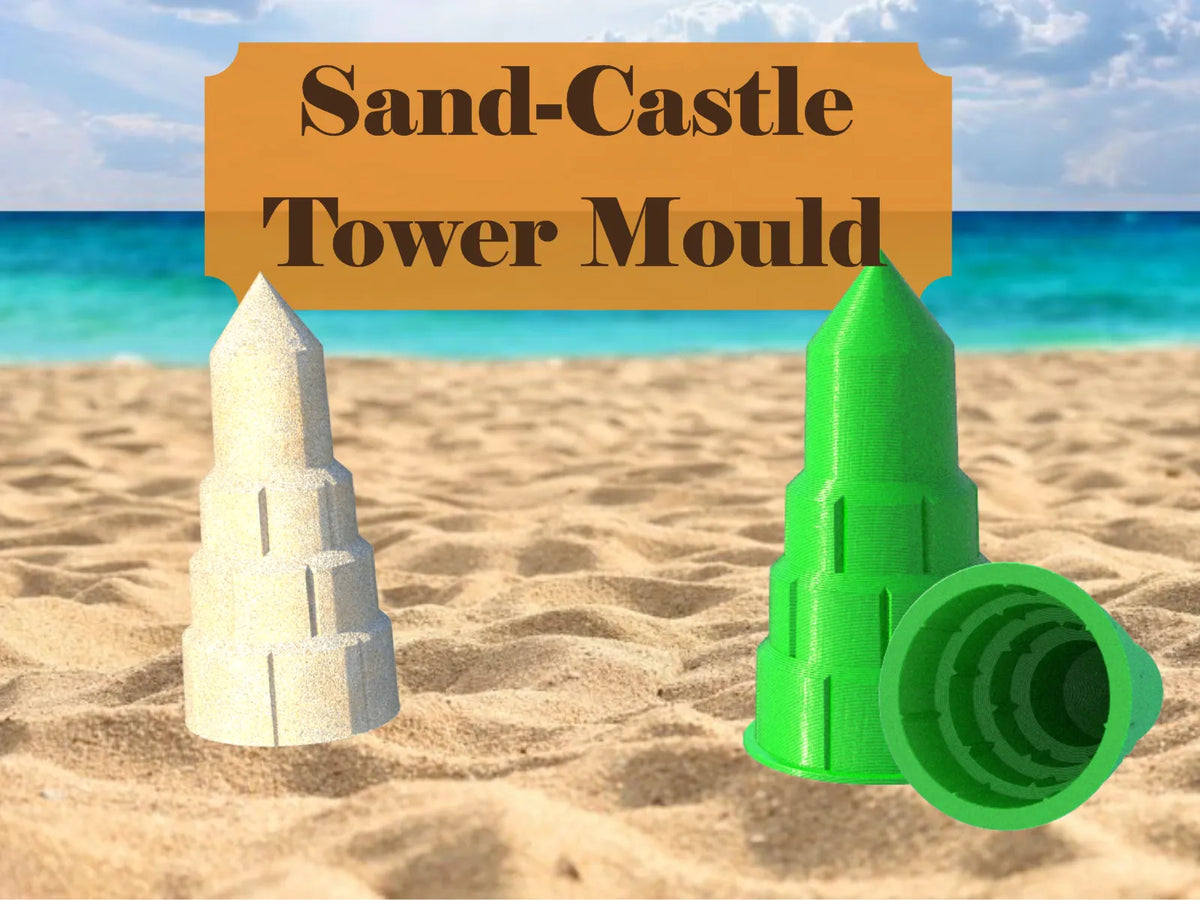 Moule à château de sable tour rond - Outdoor Print