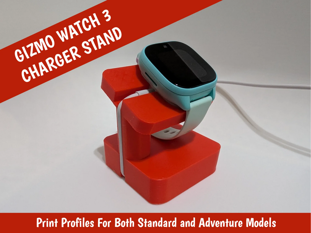 Support de chargement pour Gizmo Watch 3 (compatible également avec Adventure) - Tech Print