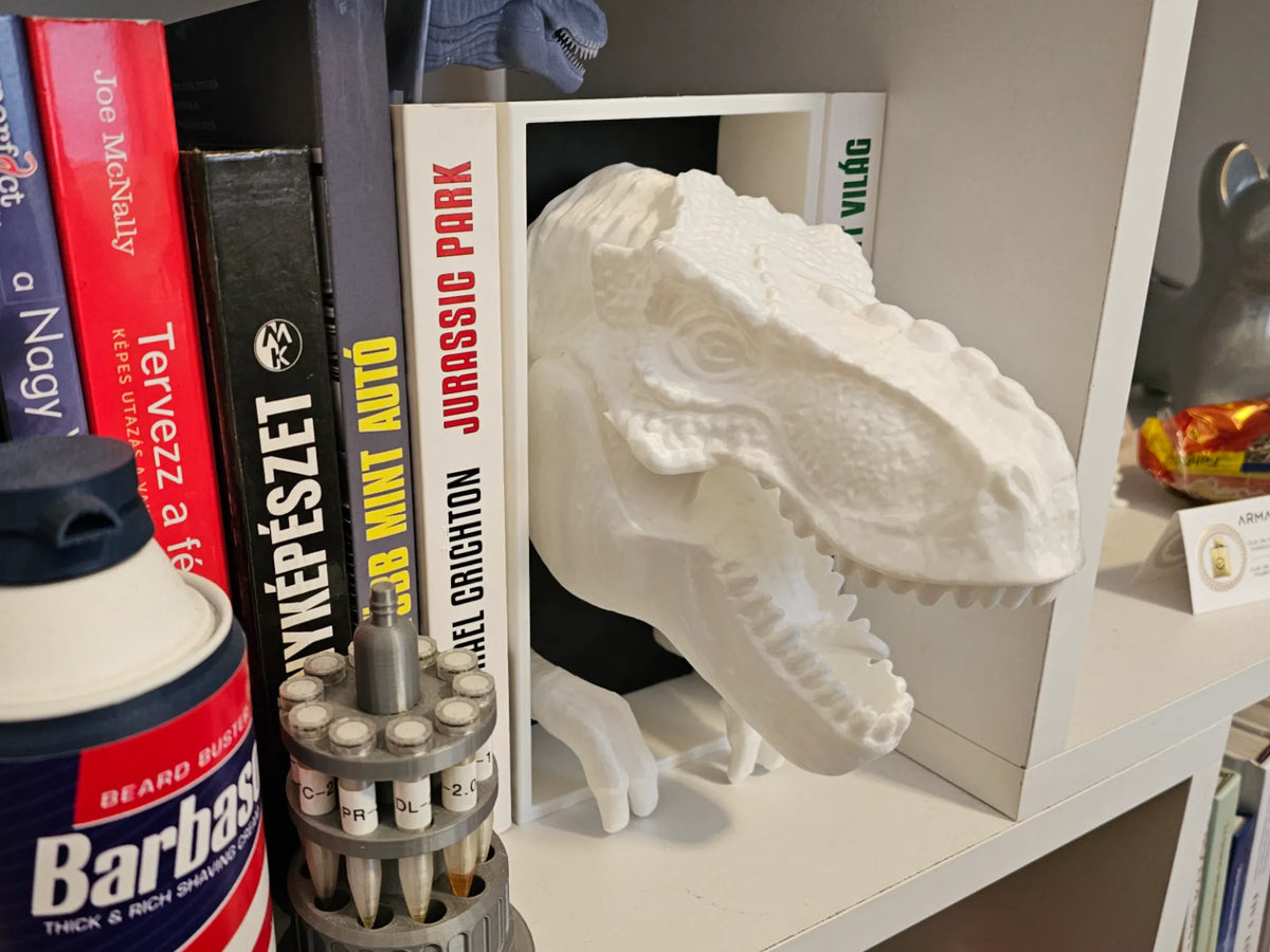 Bibliothèque décorative Jurassic Park Tyrannosaurus Rex - Geek Print