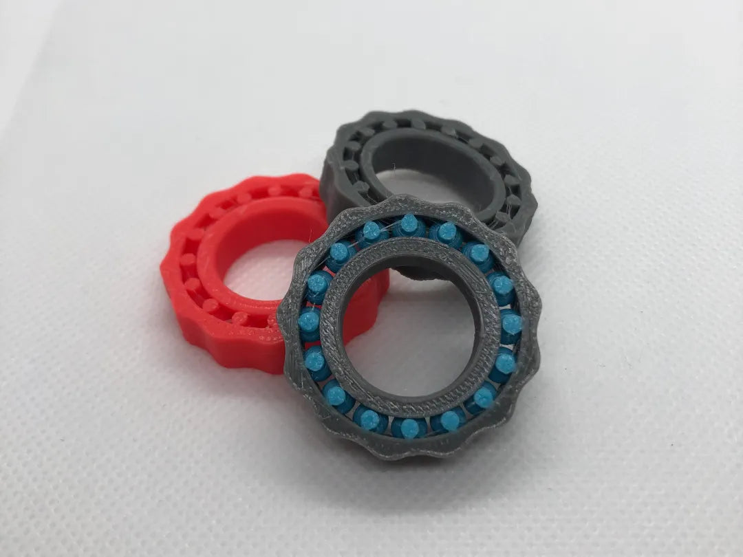 Bague anti-stress – modèle 3 - Bijoux Print