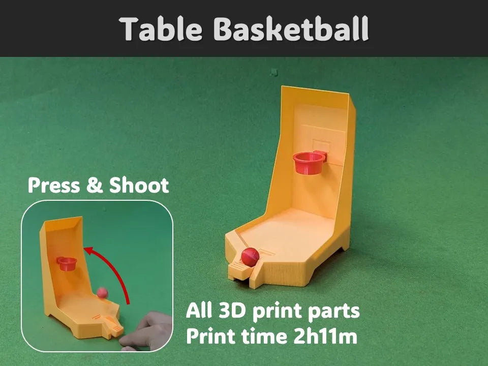 Basket-ball de table - Sport Print