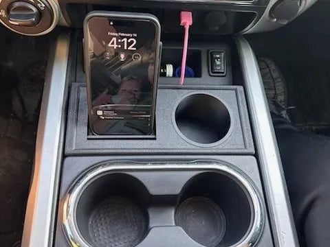 Support de téléphone ou de gobelet modulaire Nissan Titan - Auto Print