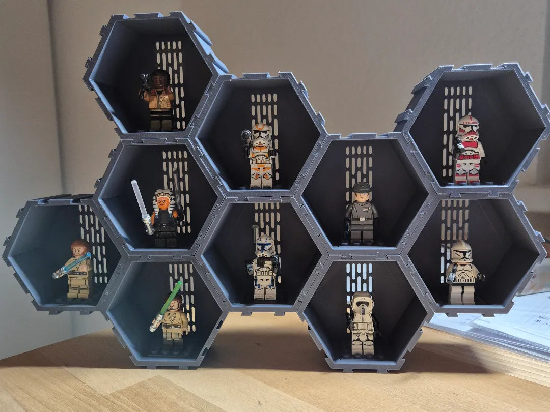 Support mural Star Wars NotLego Klemmbaustein - Geek Print