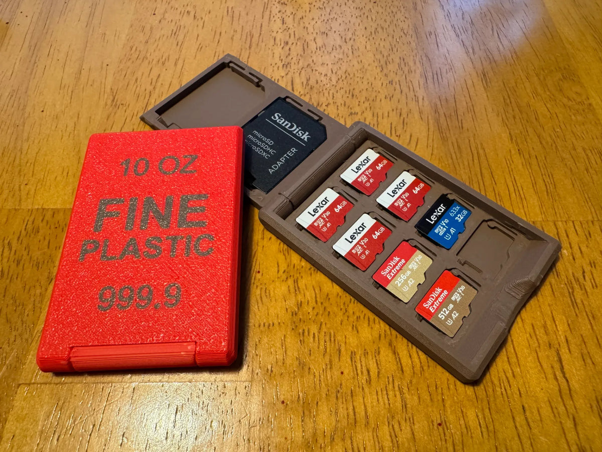 Support de carte microSD - Fêtes Print