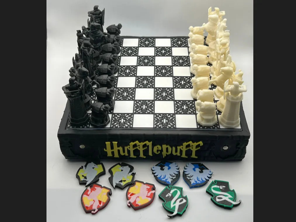 Harry Potter - Échiquier Magique - Geek Print