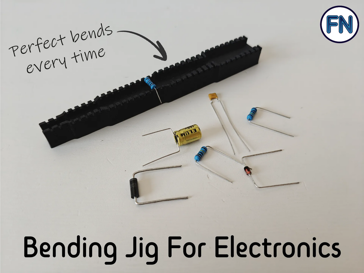 Gabarit de pliage pour composants électroniques - Tech Print