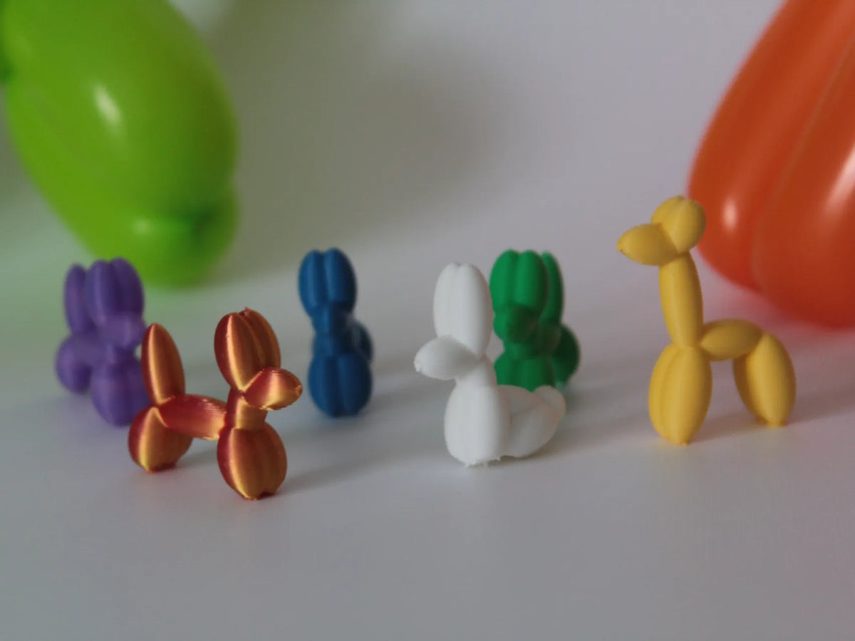 Animaux en ballon miniatures - Impression sur place - Figurine Print