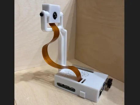 Boîtier Raspberry Pi 5 + caméra, IA - Bureau Print