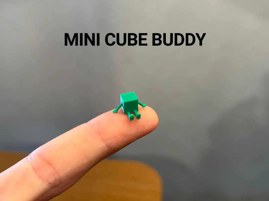 Mini Cube Buddy - Figurine Print