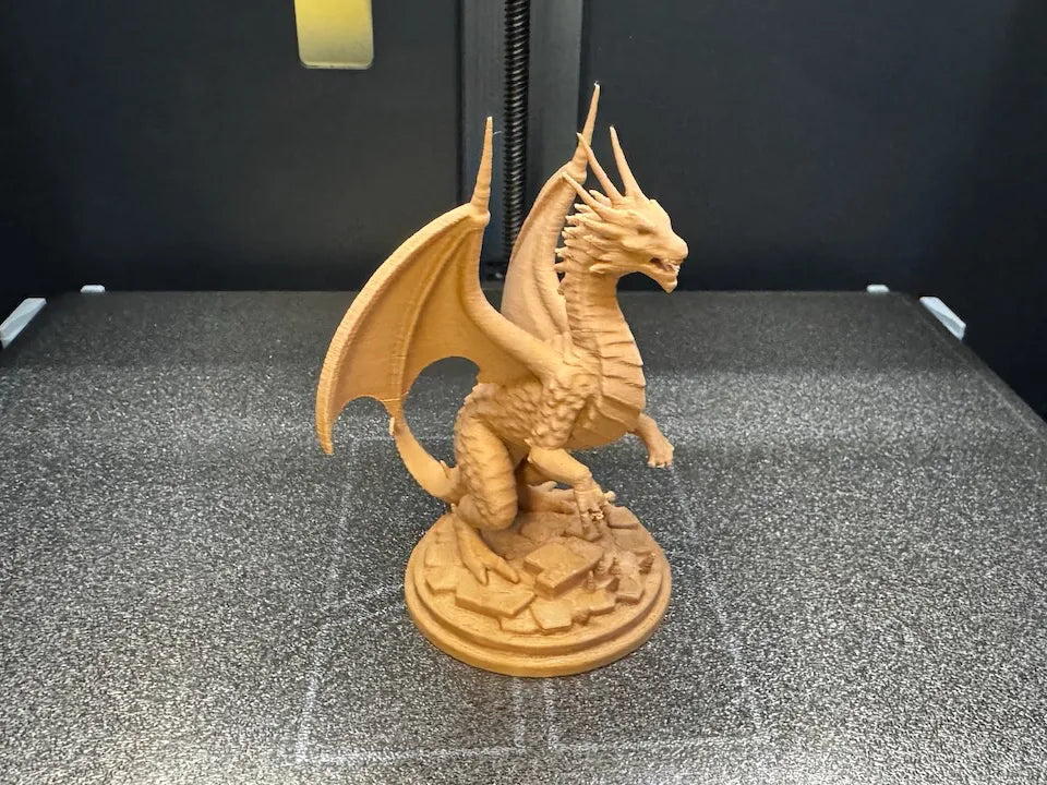 Grand dragon - Figurine Print