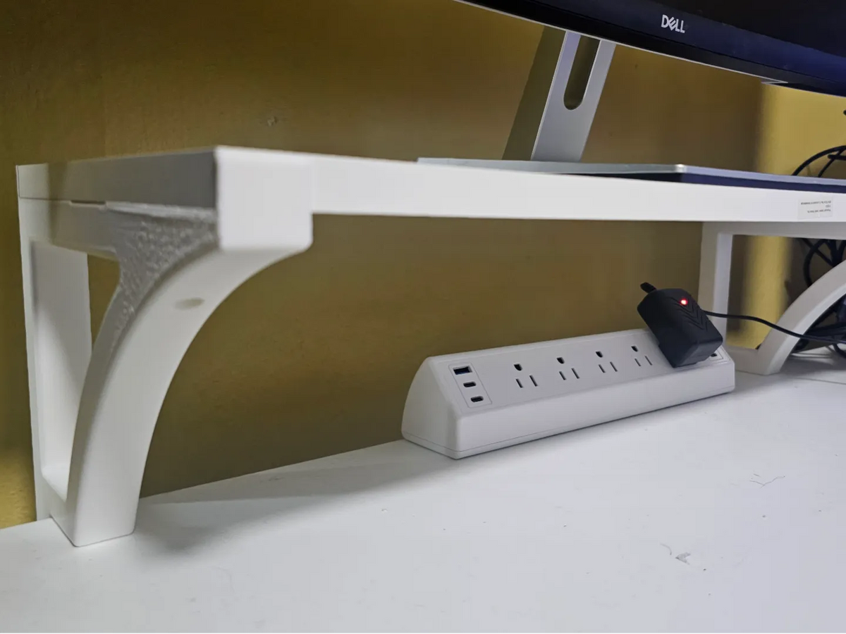 Support d'écran pour bureau, fixation arrière - Bureau Print