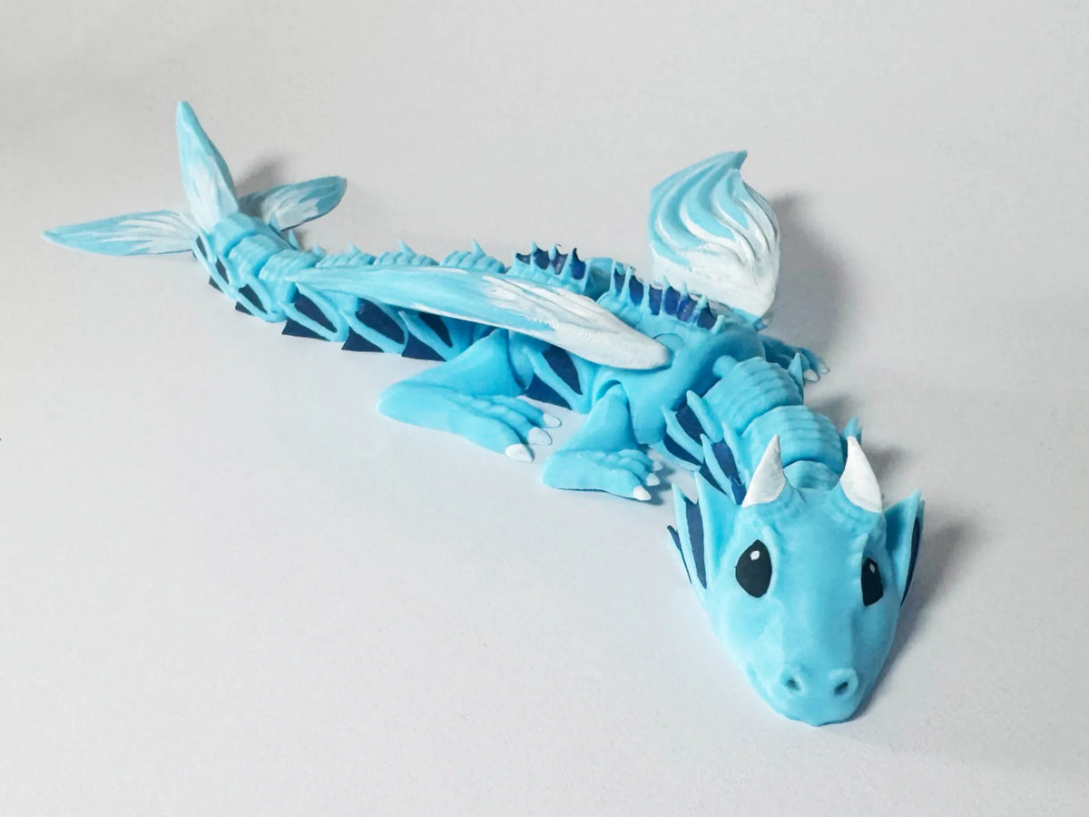 Dragon d'eau articulé - Jeux Print