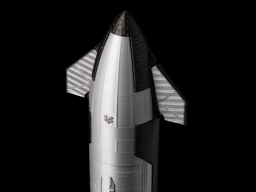Starship SpaceX SN24 - Maquette Print