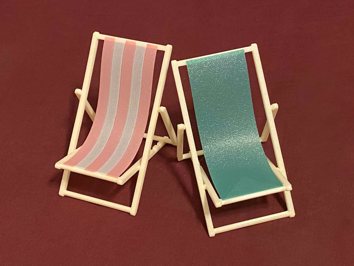 Chaise de plage - Outdoor Print