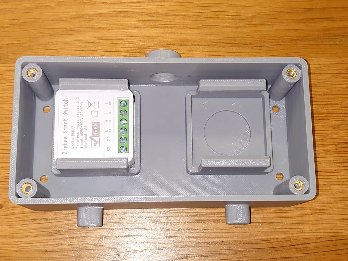 Boîtier de jonction pour interrupteur intelligent - Tech Print