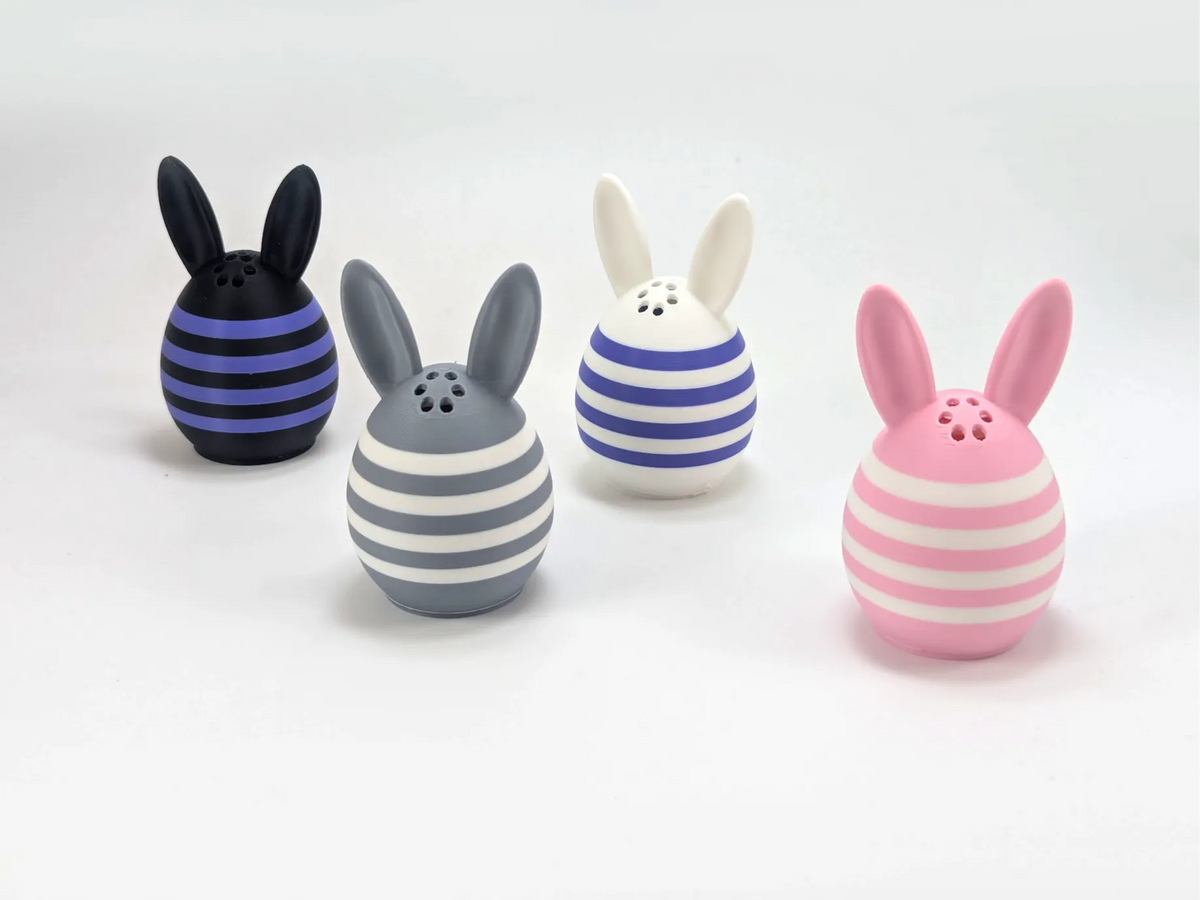 Salières et poivrières en forme de lapin - Cuisine Print