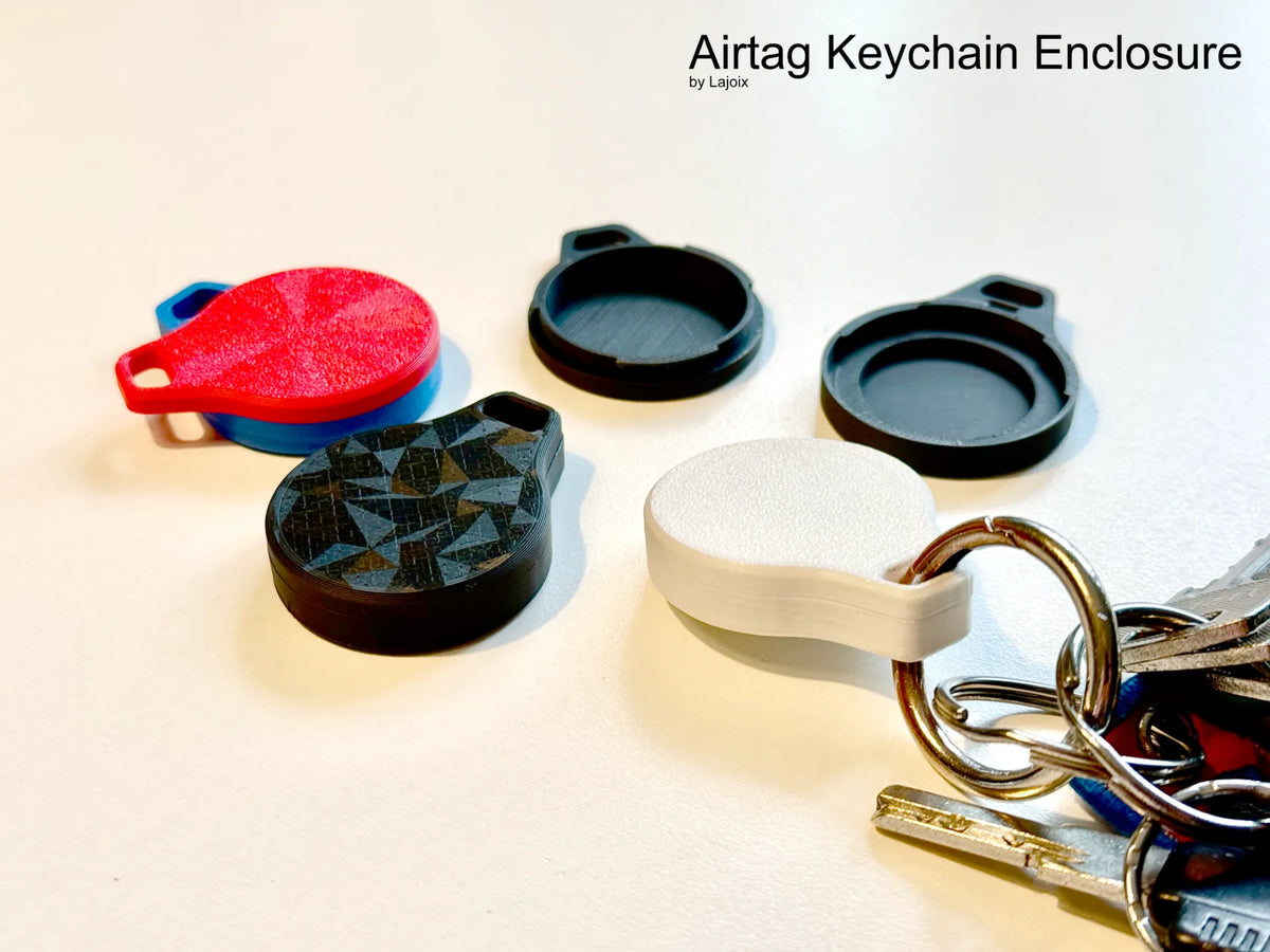 Porte-clés AirTag entièrement fermé - NFC Print