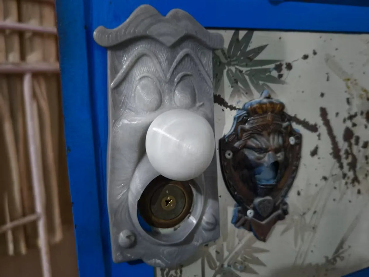 Décoration de serrure de porte Emoji - Bébé Print