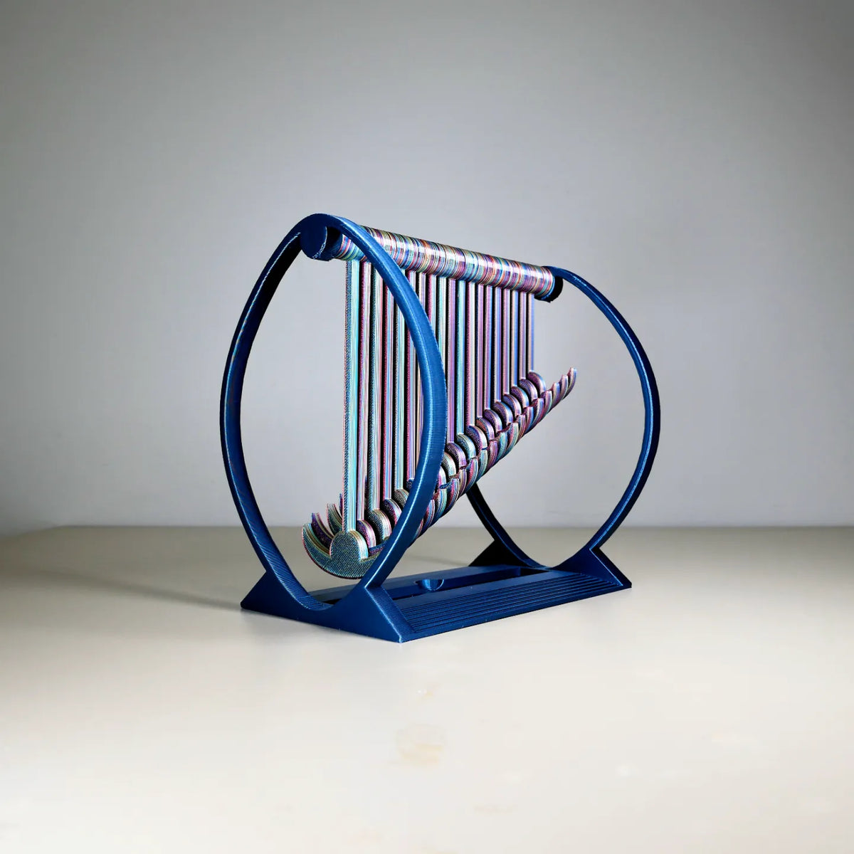 Jouet d'ondes pendulaires avec 2 ensembles de pendules - Art Print