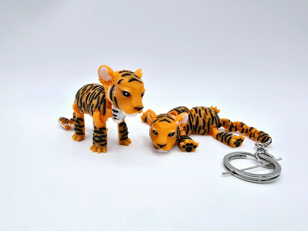 Tigre Flexi - Animal de Poche - Geek Print