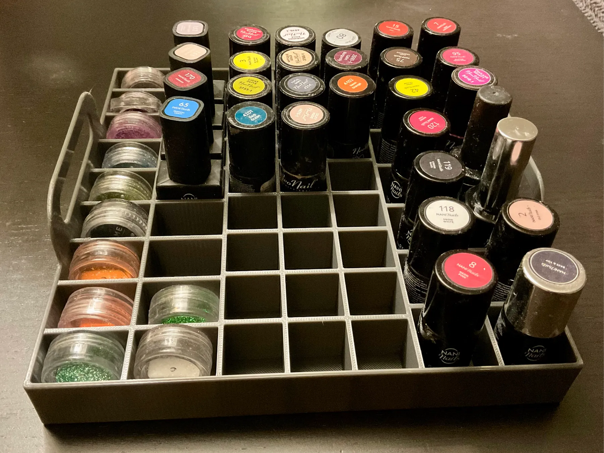 Organisateur de vernis à ongles – modèle 2 - Beauté Print