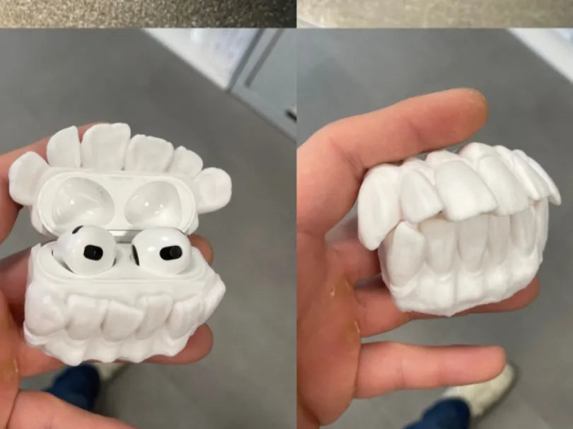 Étui AirPods 3 avec dents - Voyage Print