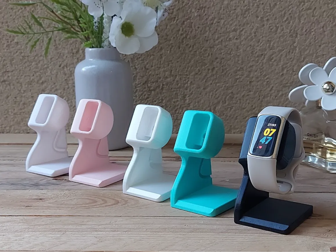 Support de montre Fitbit Charge 5 et 6 - Tech Print