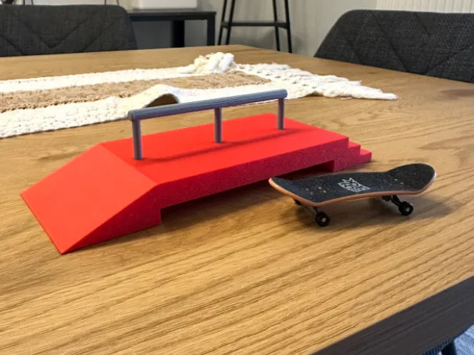 Obstacle de Fingerboard / Tech Deck - Vélo Print