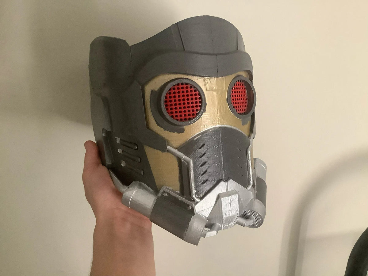 Casque de Star Lord Les Gardiens de la Galaxie - Cosplay Print