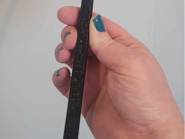 Baguette de Sirius Black (15 1/8" de long) - Cosplay Print