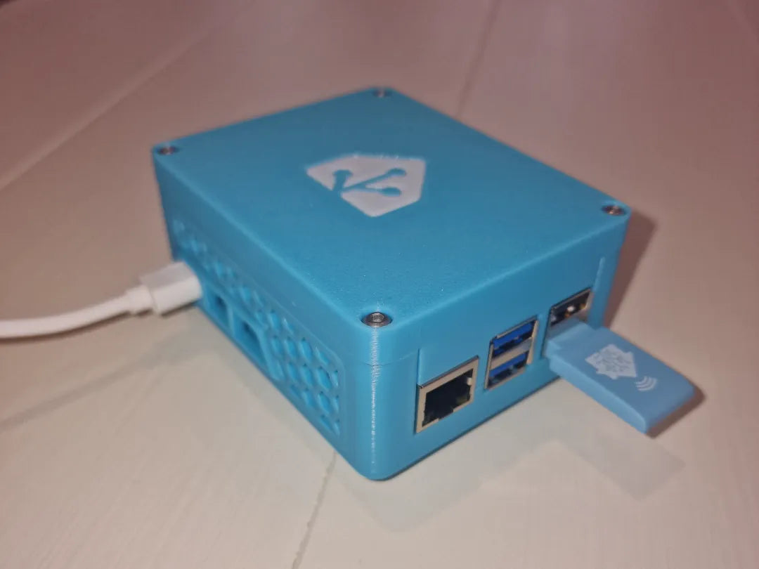 Raspberry Pi 5 M.2 HAT+ Boîtier - Tech Print