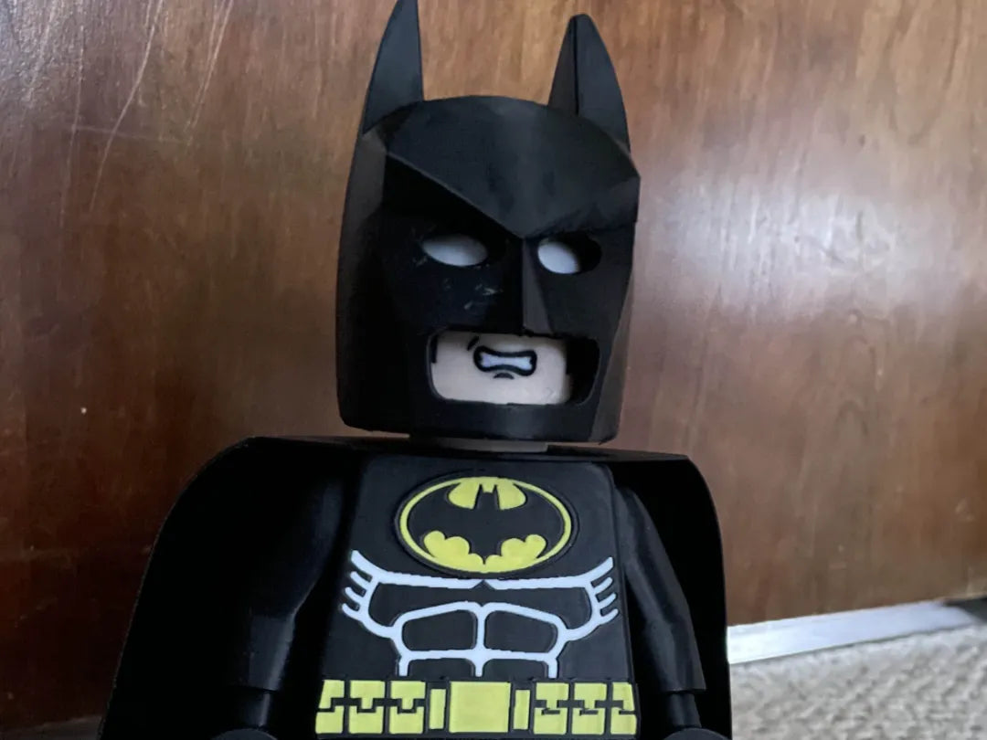 Figure Batman Brick Géante L3GO - Figurine Print