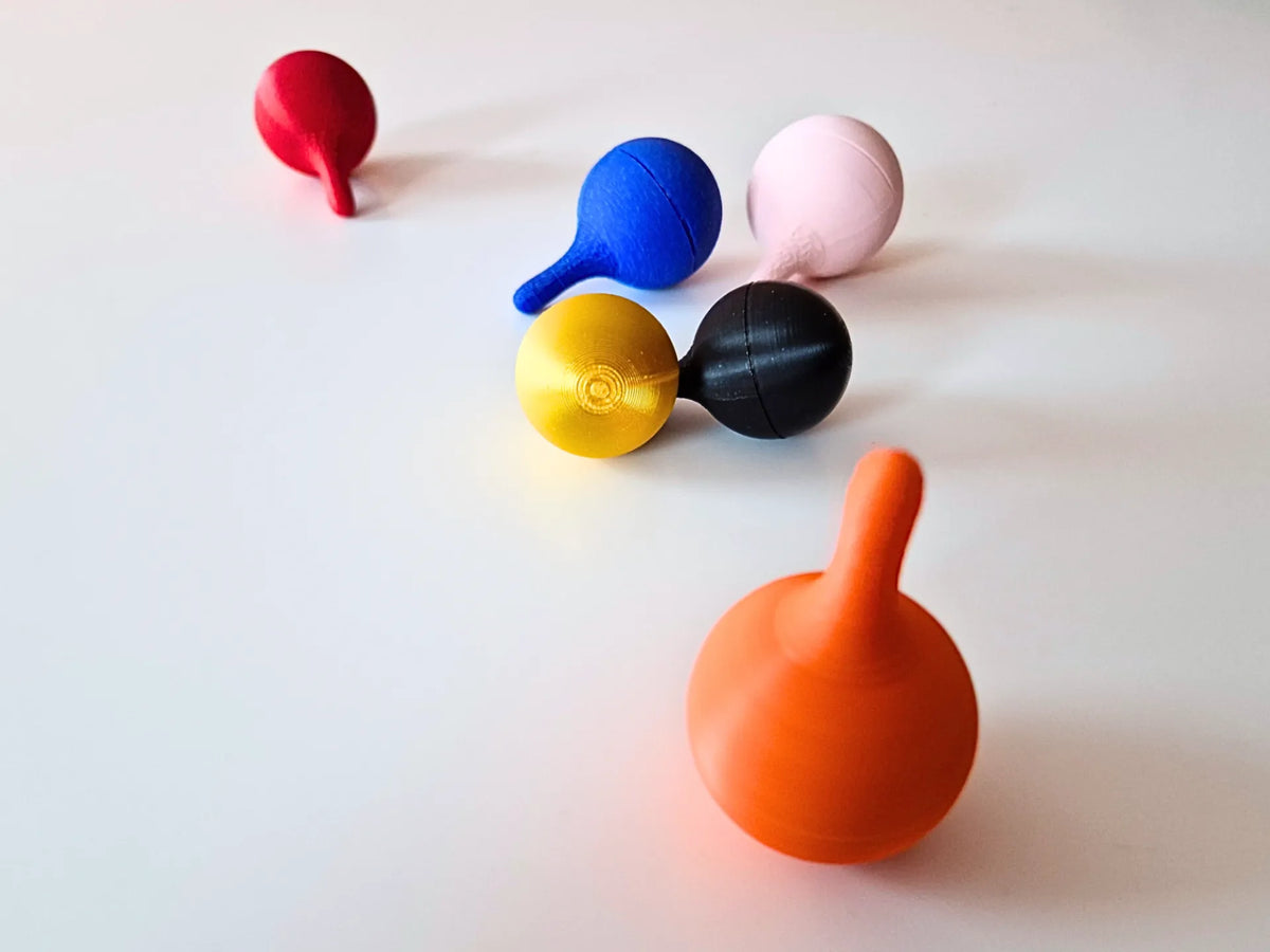 Jouet pour chat toupie à bille - Jeux Print