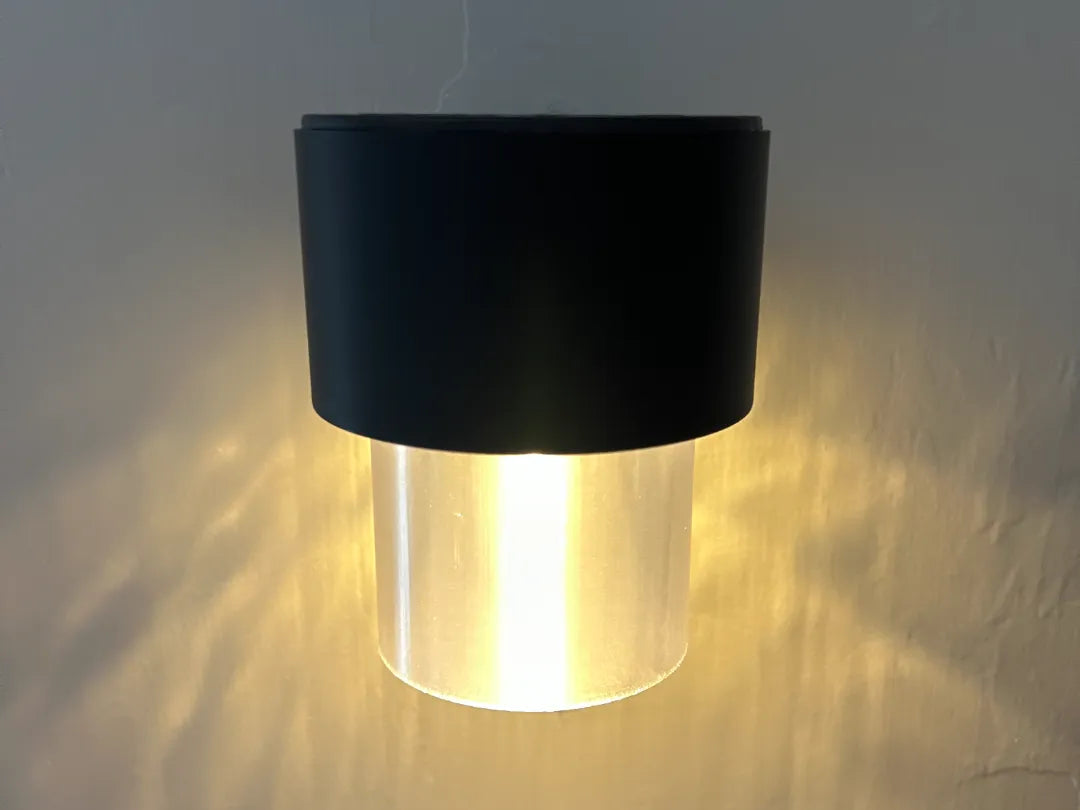 Lampe solaire murale de jardin - Lumière Print