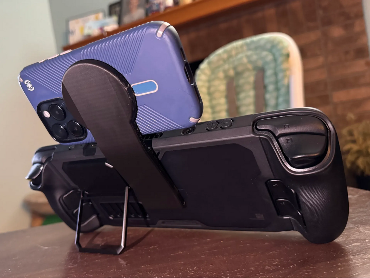 Support téléphone Steam Deck pour étui Jsaux - Tech Print