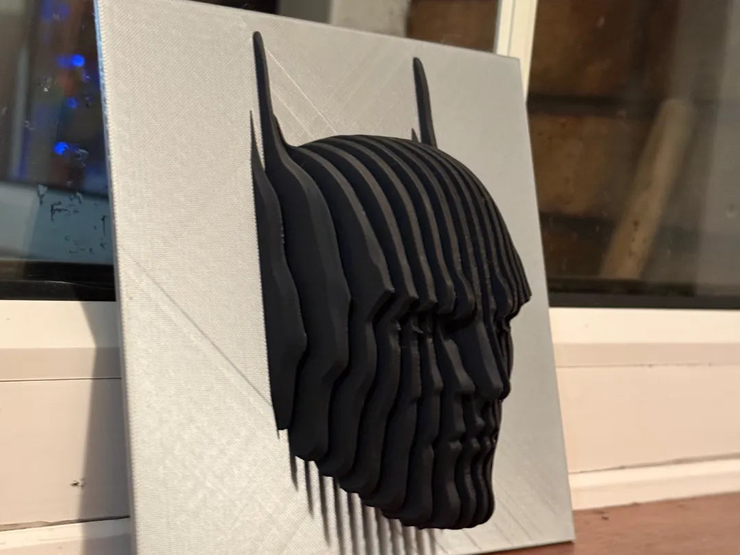 Visage de Batman - Art Mural - Version Couches - Art Print