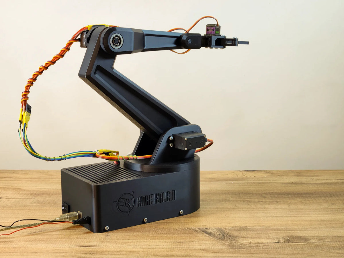 Bras robotisé avec servo et Arduino - Science Print