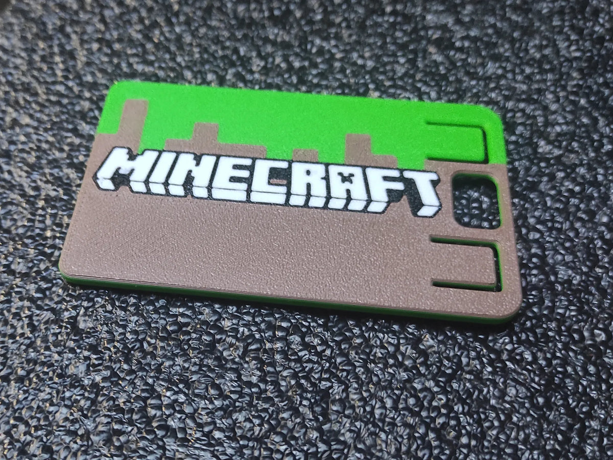 Porte-badge/carte Minecraft - NFC Print